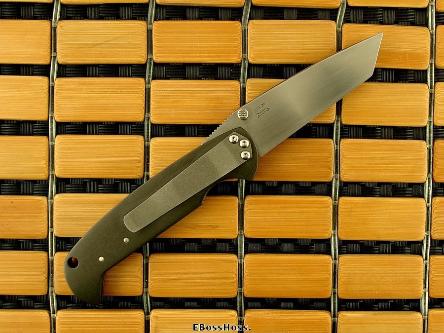 W.R. Clark Custom Utility Tanto